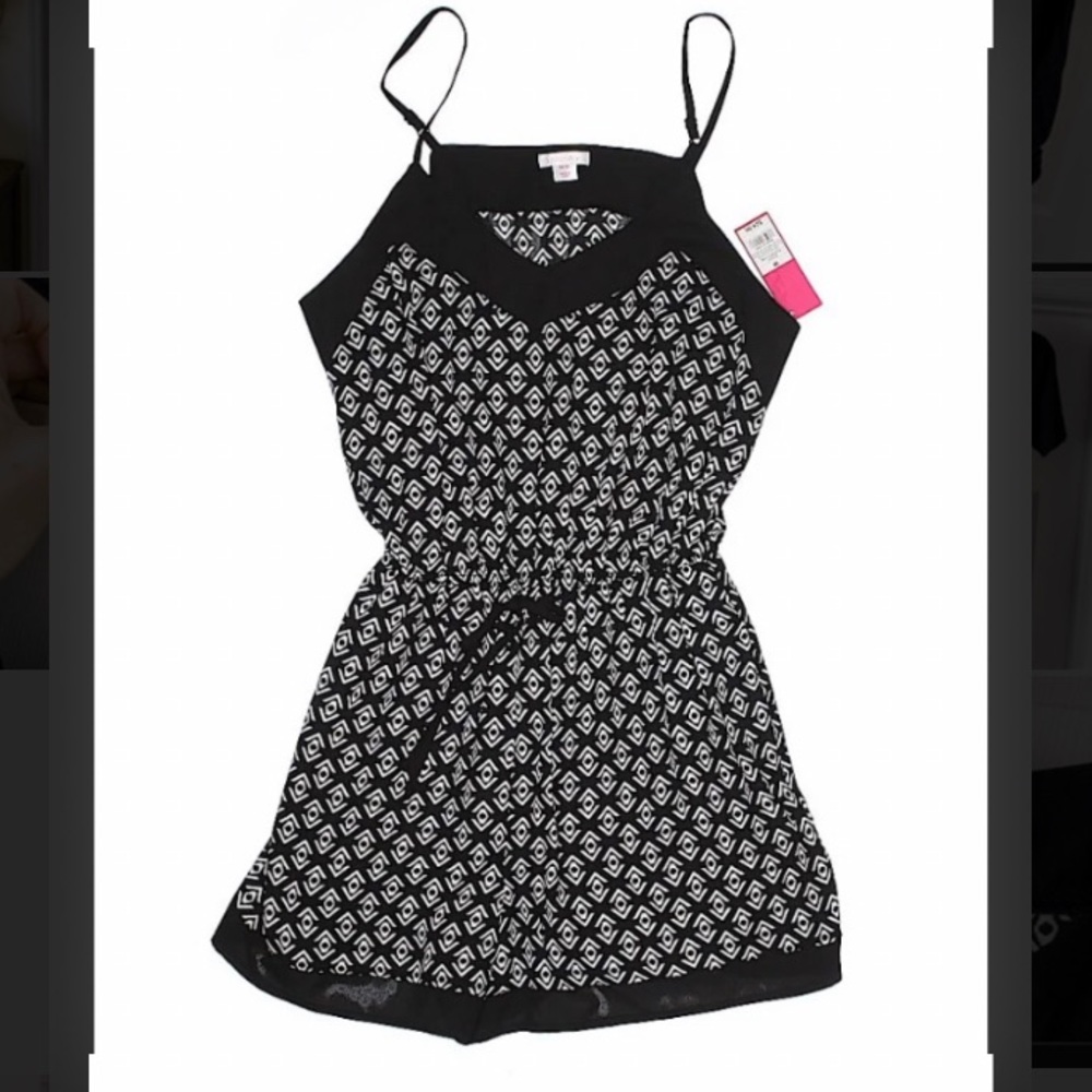 Xhilaration Tank Romper